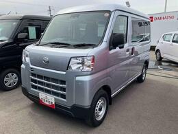 ダイハツ ハイゼットカーゴ 660 デラックス 4WD 衝突被害軽減ブレーキ　横滑り防止装置