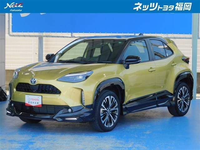モデリスタフルエアロ付きヤリスクロス