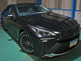 トヨタ MIRAI Z エグゼクティブ パッケージ パノラマルーフ本革シートJBLサウンド14SP