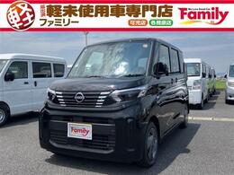 日産 ルークス 660 S 両側スライドドア Bカメラ 届出済未使用車