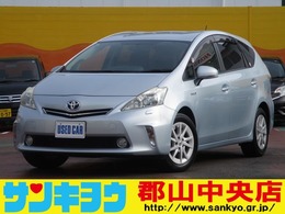 トヨタ プリウスα 1.8 G 純正ナビ　フルセグ　ETC　バックカメラ