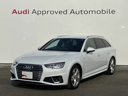 アウディ A4アバント 45 TFSI quattro sport S line　ナビ　アシスタンス　TVチューナー