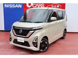 日産 ルークス 660 ハイウェイスターX 4WD 純正9インチナビ・アラモニ・片側自動