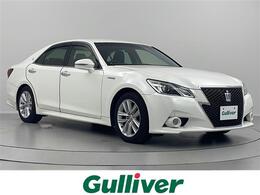トヨタ クラウンアスリート ハイブリッド 2.5 S 禁煙車　フルセグTV　ETC