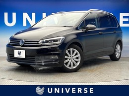 フォルクスワーゲン ゴルフトゥーラン TDI ハイライン ディーゼルターボ テクノロジーPKG　ディスカバープロPKG　ダ