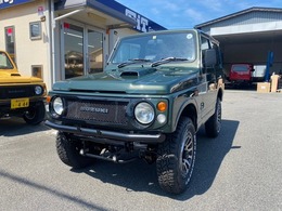 スズキ ジムニー 660 ランドベンチャー 4WD エンジンオーバーホール済　グリーンカラー