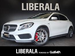 AMG GLAクラス GLA 45 4マチック 4WD サンルーフ レーダーセーフティPKG Aftermarket前