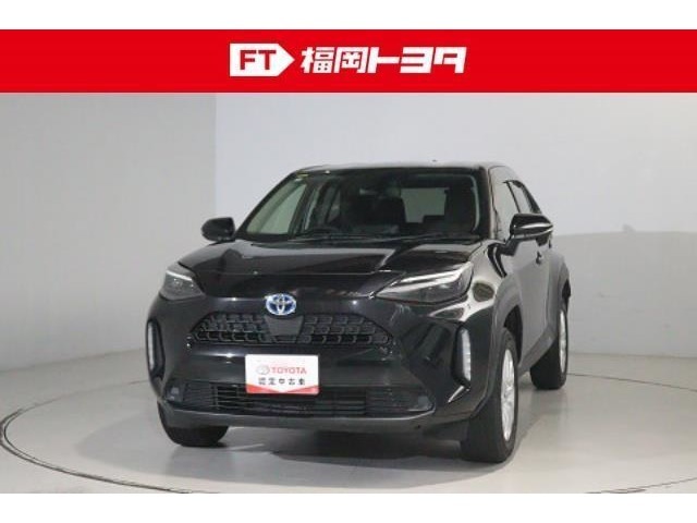 ディスプレイオーディオ、バックモニター、ワンオーナー、ドライブレコーダー、クルーズコントロール、ETC、衝突被害軽減システムが付いた安心のヤリスクロスHEV！！