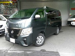 日産 キャラバン 2.0 グランド プレミアムGX ロングボディ インテリジェントアラウンドビューモニター