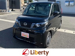 日産 ルークス 660 X 届出済未使用車 LED 片側電動ドア Bカメラ