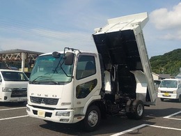 三菱ふそう ファイター 4.8 ダンプ 電動コボレン付き 6速マニュアル車