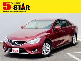 トヨタ マークX 2.5 プレミアム 1オーナー 革シートヒーター バックカメラ