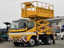 日野自動車 デュトロ 4.0 高床 ディーゼルターボ アイチ製　高所作業車　6.5m