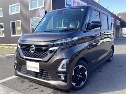 日産 ルークス 660 ハイウェイスターX 衝突軽減B 純正9型ナビ アラウンドビューM