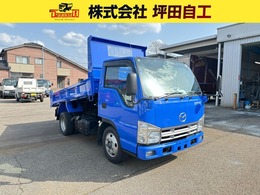 マツダ タイタン 全低床 新明和　DR2-0110SY