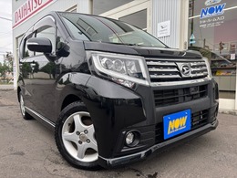 ダイハツ ムーヴ 660 カスタム X SAII 4WD 4WD　社外ナビ　バックカメラ　キーフリー