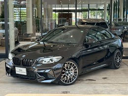 BMW M2コンペティション M DCTドライブロジック 正規認定中古車　正規ディーラー保証付/2年