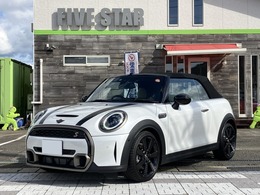 ミニ ミニコンバーチブル クーパーS レゾリュート エディション DCT DCT専用ブロンズカラーパーツ 18インチアル