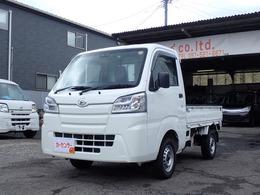 ダイハツ ハイゼットトラック 660 スタンダード SAIIIt 3方開 4WD 車検R8年5月 ETC ドラレコ 荷台マット