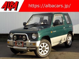 三菱 パジェロミニ 660 VR-II 4WD 4WD　ターボ　ワンオーナー　純正アルミ