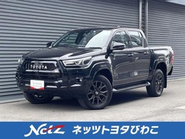 トヨタ ハイラックス 2.4 Z GRスポーツ ディーゼルターボ 4WD 衝突被害軽減ブレーキ・ディーラー保証1年