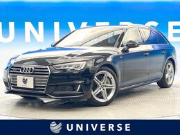 アウディ A4アバント 2.0 TFSI クワトロ Sラインパッケージ 4WD セーフティ/マトリクスLEDライトパッケージ