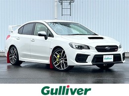 スバル WRX STI 2.0 タイプS 4WD 純正ナビ 6速MT ハーフレザー ETC フルセグ