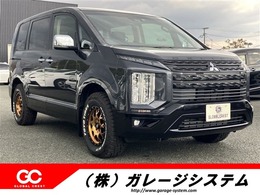 三菱 デリカD：5 2.2 P ディーゼルターボ 4WD アルパイン11インチナビ e-アシスト