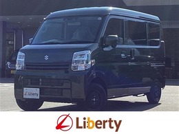 スズキ エブリイ 660 PC ハイルーフ 届出済未使用車 禁煙車 スズキセーフティサ