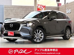 マツダ CX-60 3.3 XD エクスクルーシブ モード ディーゼルターボ ドライブレコーダー　ETC　全周囲カメラ