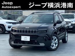 ジープ アベンジャー アルティテュード 認定中古車　弊社デモカー使用車両　禁煙車