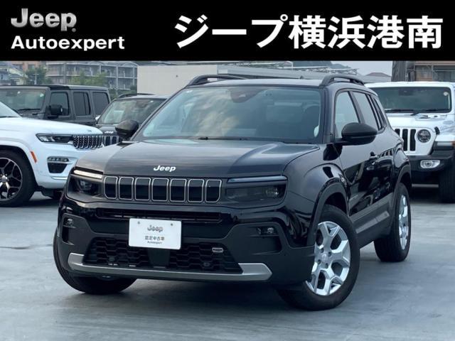Jeep初のBEV、アベンジャーが入荷いたしました。