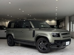 ランドローバー ディフェンダー 110 Xダイナミック SE 3.0L D300 ディーゼルターボ 4WD 1オーナー　サテンプロテクションフィルム