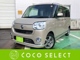 ダイハツ ムーヴキャンバス 660 G メイクアップ SAIII 4WD 社外ナビ　Bluetooth　両電S　ドラレコ