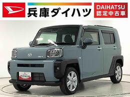 ダイハツ タフト 660 G 4WD 1年保証　4WD　ナビTV　バックカメラ