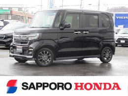 ホンダ N-BOX カスタム 660 L 4WD 純正メモリナビ　フルセグ　バックカメラ