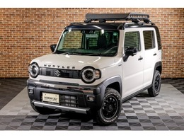 スズキ ハスラー 660 タフワイルドターボ 4WD リフトアップ　タイヤホイール装着　ショウ