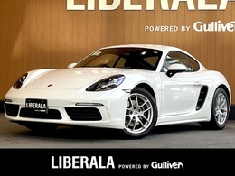 ポルシェ 718ケイマン 2.0 スポーツエグゾースドシステム 純正ナビ バ