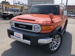 トヨタ FJクルーザー 4.0 カラーパッケージ 4WD 純正ナビ TV バックモニター 4WD ETC
