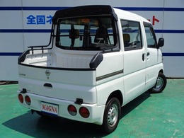 日産 クリッパー デッキバン 