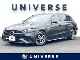 メルセデス・ベンツ Cクラスワゴン C200 アバンギャルド AMGライン (ISG搭載モデル) サンルーフ ベーシックPK ナビ 360度カメラ