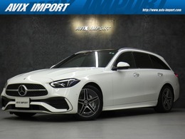 メルセデス・ベンツ Cクラスワゴン C220d アバンギャルド AMGラインパッケージ(ISG搭載モデル)ディーゼルターボ MP202301 ベ-シック＆レザ-EXC 禁煙1オナ新車保証