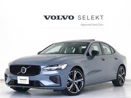 ボルボ S60 リチャージ アルティメット T6 AWD プラグイン ハイブリッド 4WD PHEV サンルーフ B＆W 社用車 Google 19AW