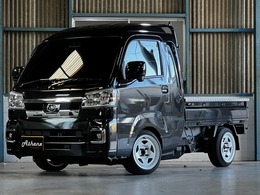 ダイハツ ハイゼットトラック 660 ジャンボ エクストラ 3方開 Panasonic フルセグTV付きナビ/TC01ホワイ