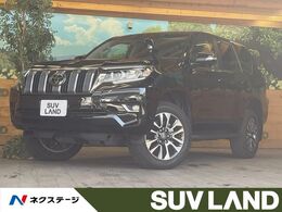 トヨタ ランドクルーザープラド 2.7 TX Lパッケージ 4WD サンルーフ 純正9型ナビ 19インチAW