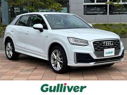 アウディ Q2 30 TFSI スポーツ 禁煙車/純正HDDナビ(AM/FM/CD/DVD/AUX/BT/T