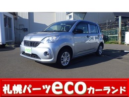 トヨタ パッソ 1.0 X 4WD 横滑り防止装置・CD・ETC・シートヒーター