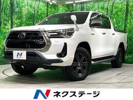 トヨタ ハイラックス 2.4 Z ディーゼルターボ 4WD 禁煙 9インチナビ バックカメラ 衝突軽減