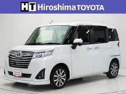 トヨタ ルーミー 1.0 カスタム G-T 両側パワースライドドア　ナビ　ドラレコ