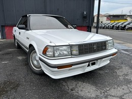 トヨタ クラウン 3.0 ロイヤルサルーンG ワンオーナー　クルコン　エアサスキット